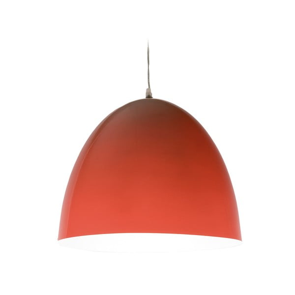 Rdeča viseča svetilka Fisura Campagna Roja