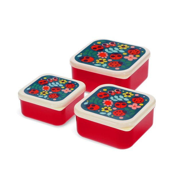 Otroška posoda za malico 3 kos Ladybird – Rex London-image-2