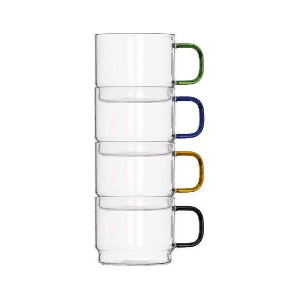 Steklene skodelice v kompletu 4 ks 350 ml Bridge – Brandani-image-2