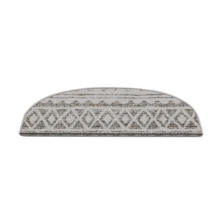 Kremno beli komplet preprog za stopnice 16 ks 20x65 cm Cottage Warmth – Vitaus