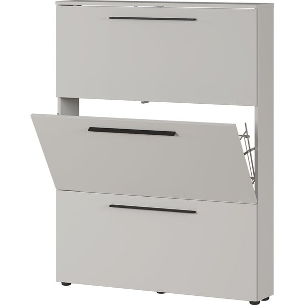 Sivo-bež omarica za čevlje Utah - Germania-image-2