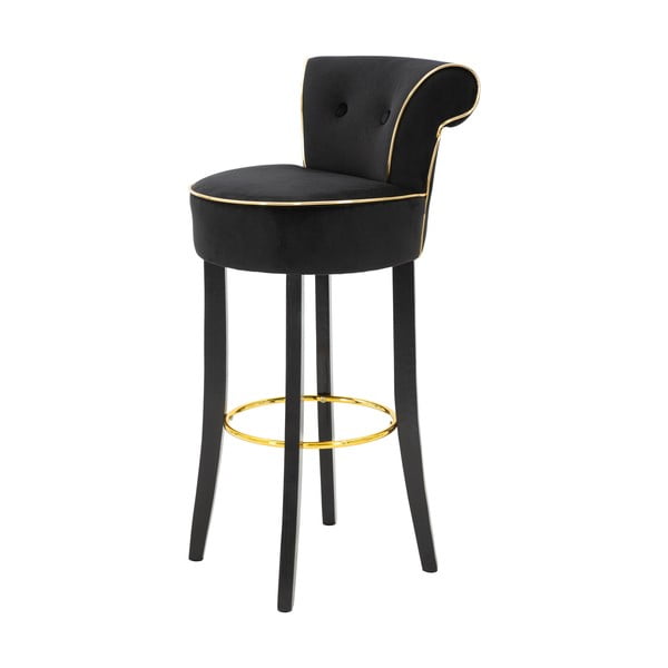 Moder žameten barski stol 96 cm Luxy – Mauro Ferretti-image-2