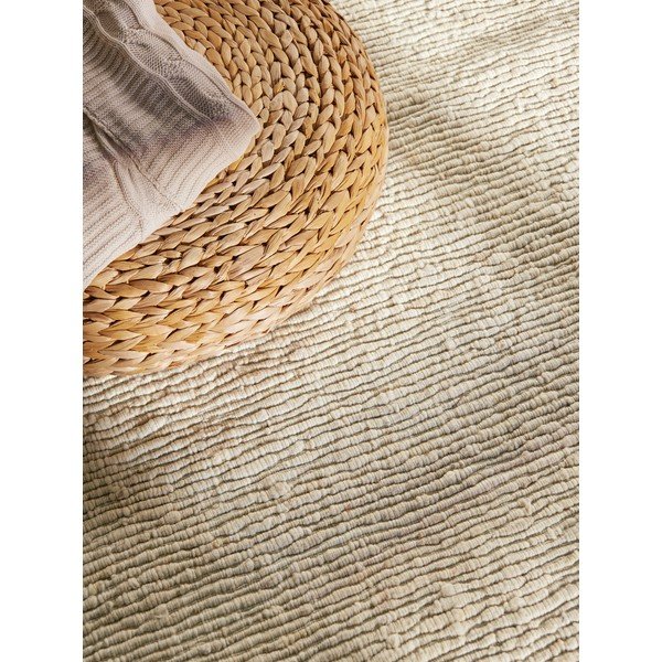 Kremno bela ročno tkana volnena preproga 200x290 cm Bexley Woolwich – Ted Baker-image-4