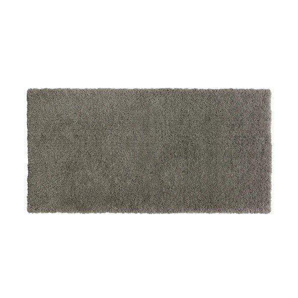 Siva kopalniška preproga 70x140 cm Tuufa – Blomus