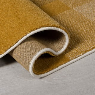 Siva in rumena preproga Flair Rugs Plaza, 160 x 230 cm