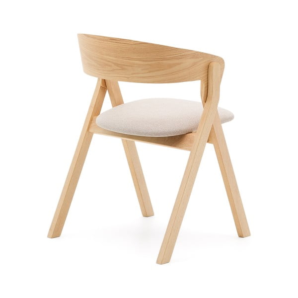 Jedilni stol v naravni barvi Godia – Kave Home-image-4