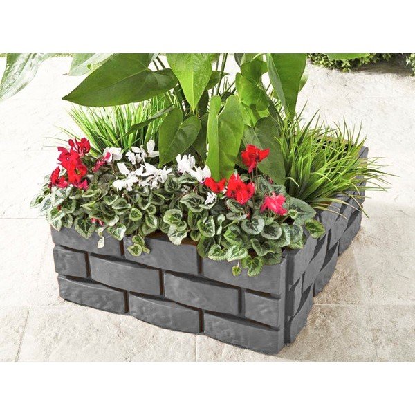 Ograja za gredico 4 ks – Garden Pleasure-image-1