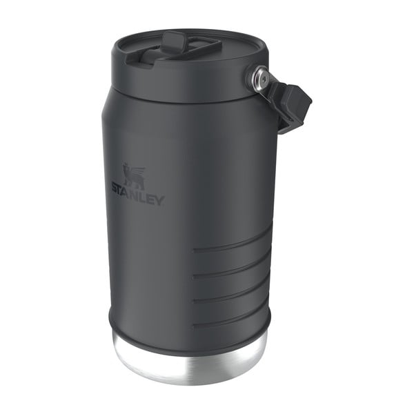 Črna termovka iz nerjavečega jekla 1,9 l IceFlow™ Flip Straw 2.0 Black – Stanley-image-1