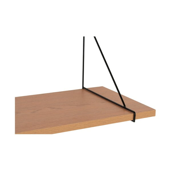 Polica v jesenovem dekorju 80 cm Chiba – House Nordic-image-3