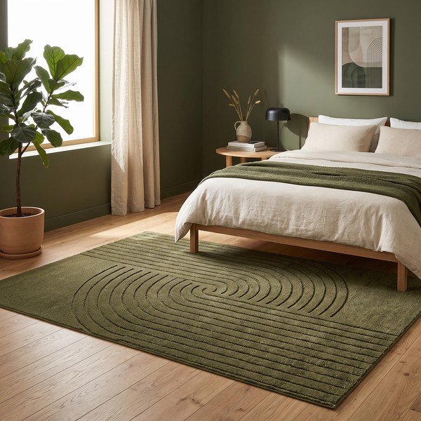 Zelena preproga 200x290 cm Solace – ESTE-image-2
