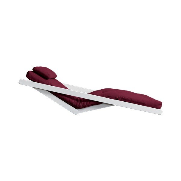 Variabilni lounge stol Karup Design Figo White/Bordeaux-image-4
