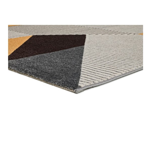 Oranžno-siva preproga Universal Gladys Duro, 80 x 150 cm-image-2