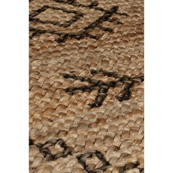 Preproga iz jute v naravni barvi 120x170 cm Rowen – Flair Rugs-image-4