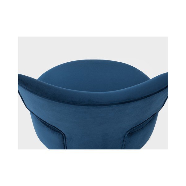 Temno modra oblika po meri Flippin Armchair-image-3