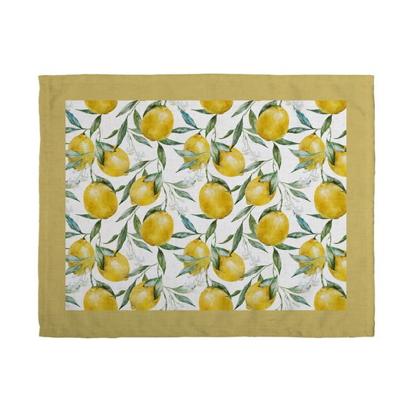Namizni prt Really Nice Things Lemons, 250 x 140 cm-image-1