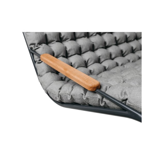 Temno siva zunanja sprostitvena masažna gugalnica Linda Vrňáková Vikos-image-4