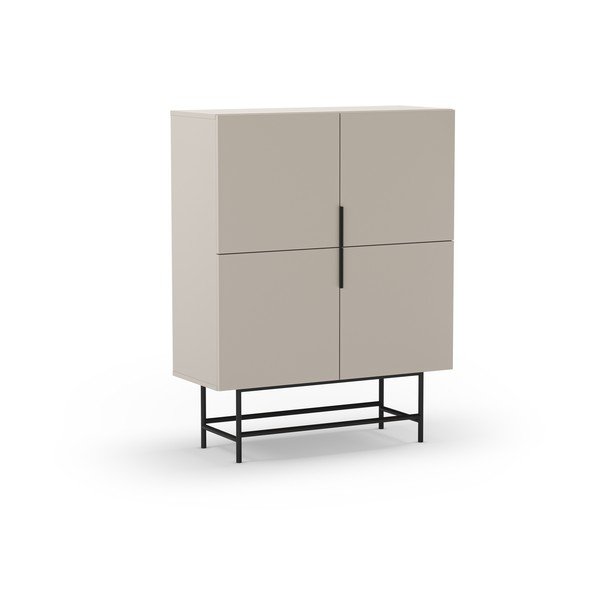 Kremno bela omarica 100x128 cm Eldia – Marckeric-image-4