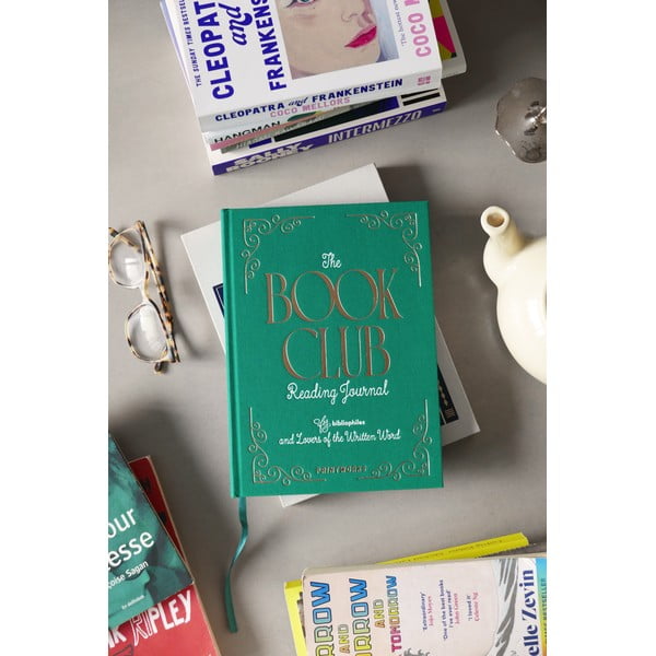 Zvezek 104 str. The Book Club Reading Journal – Printworks-image-3