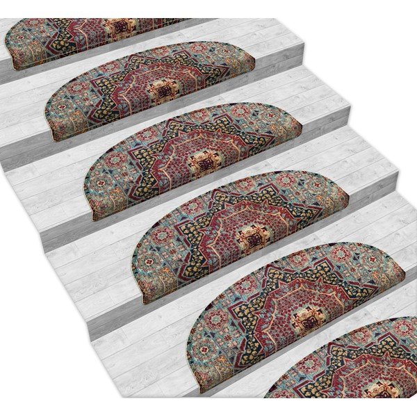 Komplet 16 preprog za stopnice Vitaus Oriental Era, 65 x 20 cm-image-1