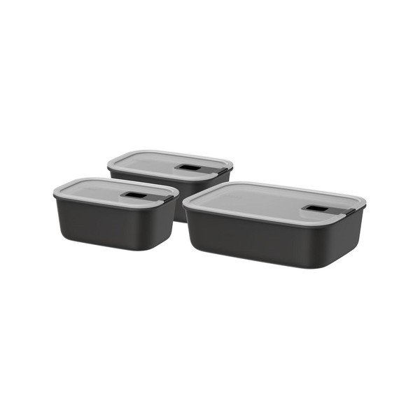 Posode za hrano v kompletu 3 ks Easyclip – Mepal