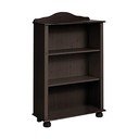 Rjav regal iz masivnega bora 77x116 cm Ella – Støraa