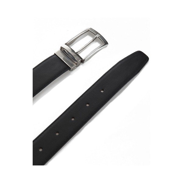 Usnjeni pas Črna siva, 130 cm-image-2