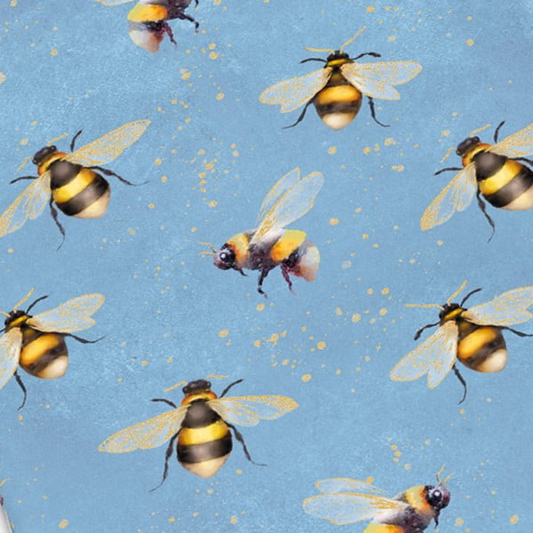 A6 zvezki v kompletu 192 stran 4 ks Bees – Kartos-image-1