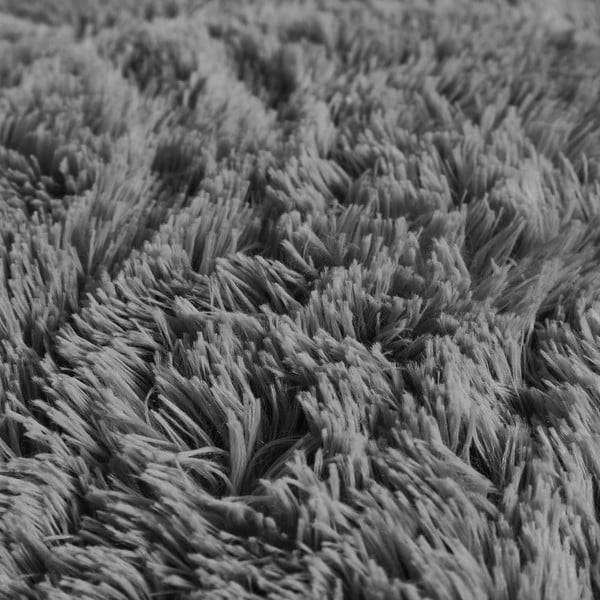 Temno siva mikroplišasta posteljnina Catherine Lansfield Cuddly, 200 x 200 cm-image-4