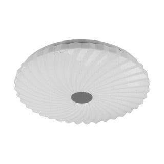 Bela LED zatemnitvena stropna svetilka z daljinskim upravljalnikom 38,5x38,5 cm Calipso – Candellux Lighting