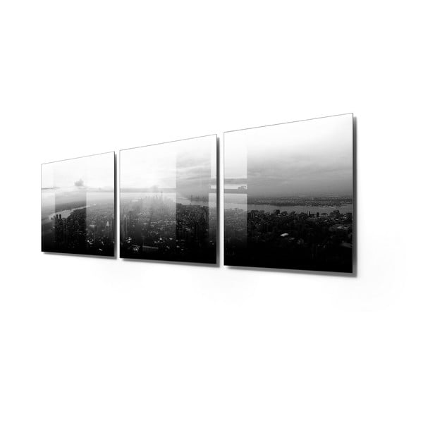 Slike v kompletu 3 ks 40x40 cm City – Wallity-image-4