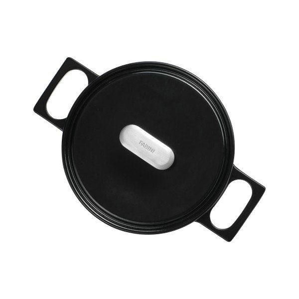 Litoželezen lonec s pokrovko za indukcijsko ploščo 2 l Mattia 3.0 – FABINI-image-3