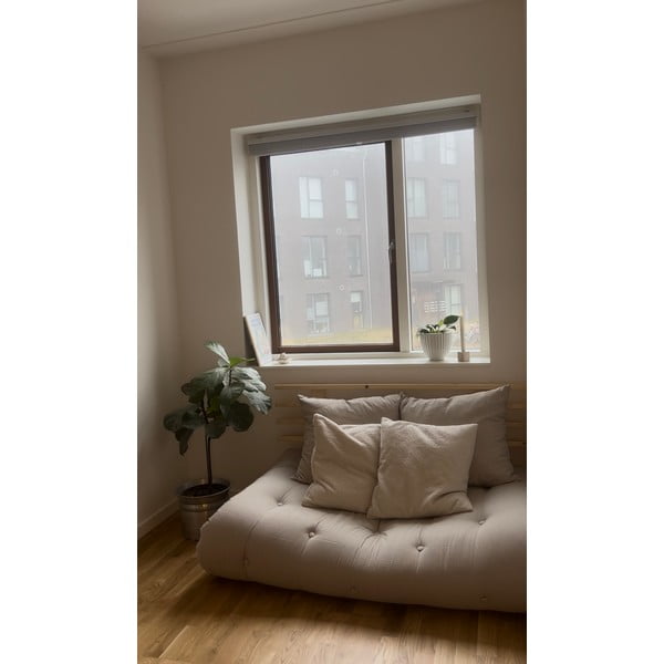 Raztegljiv kavč Karup Design Shin Sano Natural Clear/Grey-image-1