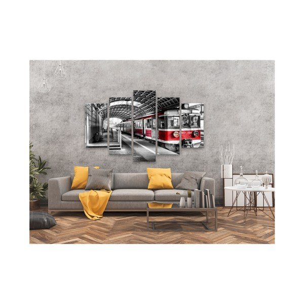 Večdelna slika Styler Pociag, 100 x 150 cm-image-1