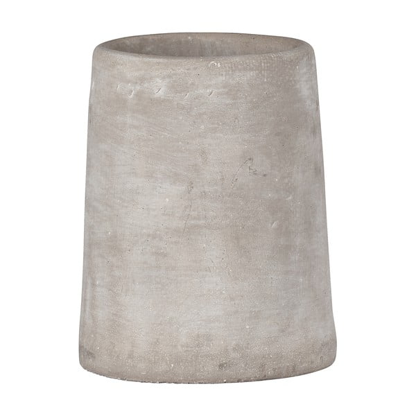 Siva betonska skodelica za zobno ščetko Wenko Villena-image-2