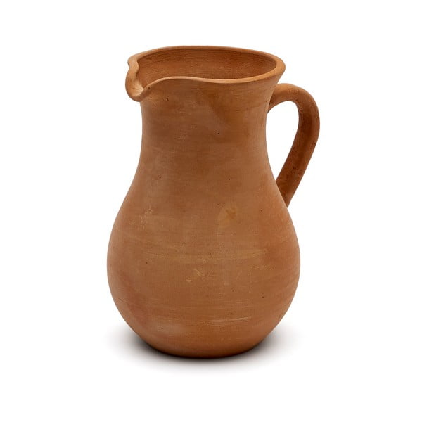 Oranžna vaza iz terakote Mercia – Kave Home