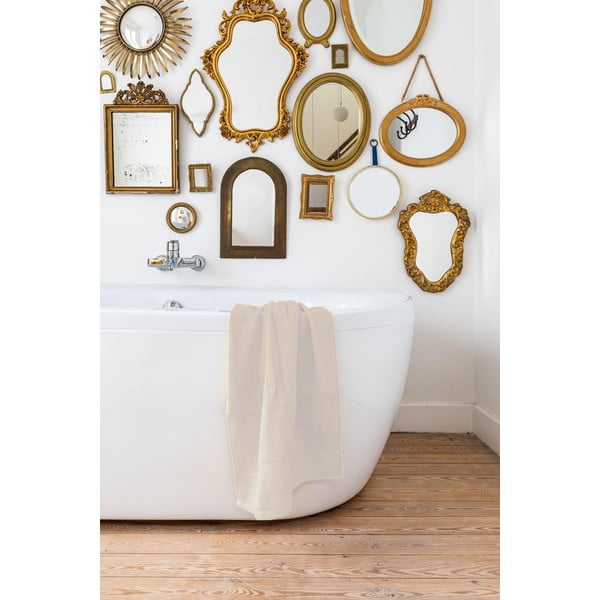 Svetlo bež brisača Tiseco Home Studio, 50 x 100 cm-image-1