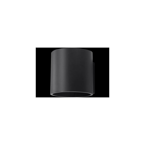 Črna stenska svetilka Sollux Roda-image-4