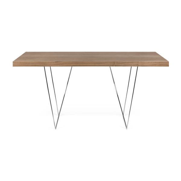 Rjava miza TemaHome Multi, dolžina 160 cm-image-1