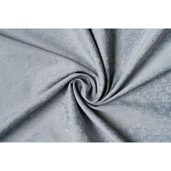 Modra/siva zavesa 140x260 cm Marciano – Mendola Fabrics