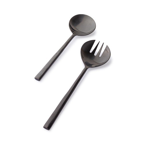 Pribor za solato 2 ks iz nerjavečega jekla Hestia – Bizzotto-image-1