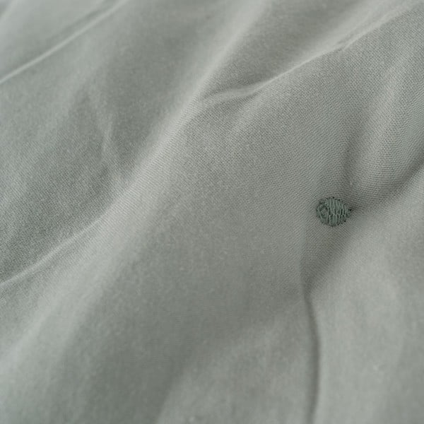 Prašno zeleno prešito pregrinjalo 230x280 cm – Ixia-image-2