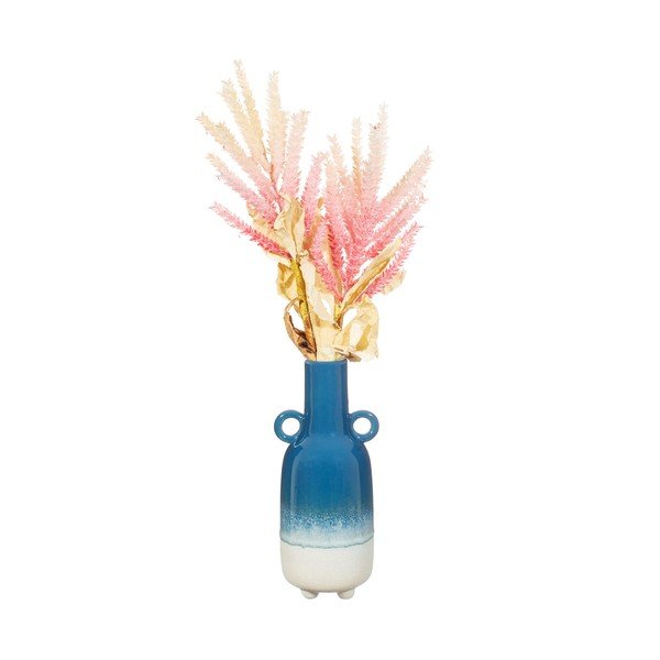 Modra vaza Sass & Belle Bohemian Home Mojave, višina 23 cm-image-2