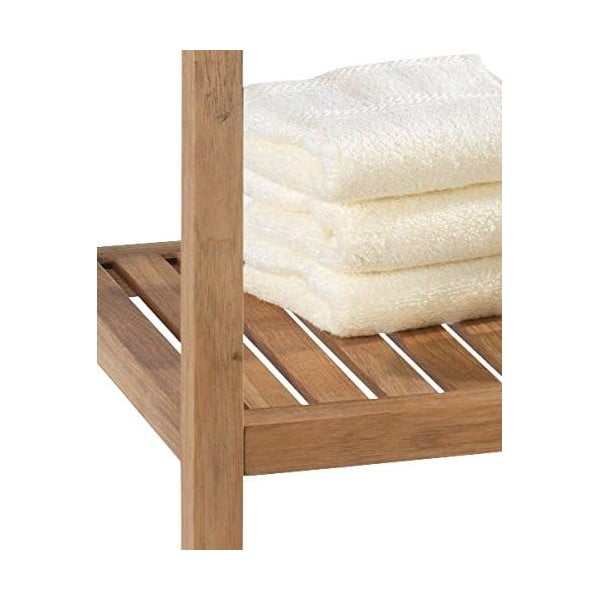 Kopalniška polica iz masivnega oreha v naravni barvi 36x112 cm Norway – Wenko-image-3
