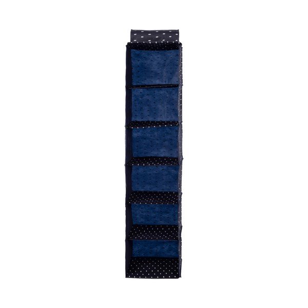 Temno modri viseči organizator s 6 predali Kompaktor Kasuri Range, širine 30 cm-image-4