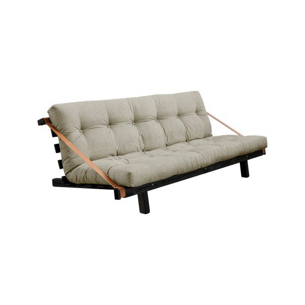 Variabilni kavč Karup Design Jump Black/Linen Beige-image-1