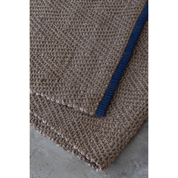 Rjava preproga iz jute 50x80 cm Notes – Mette Ditmer Denmark-image-3