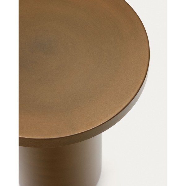 Kovinska okrogla stranska mizica ø 40,5 cm Malya – Kave Home-image-3