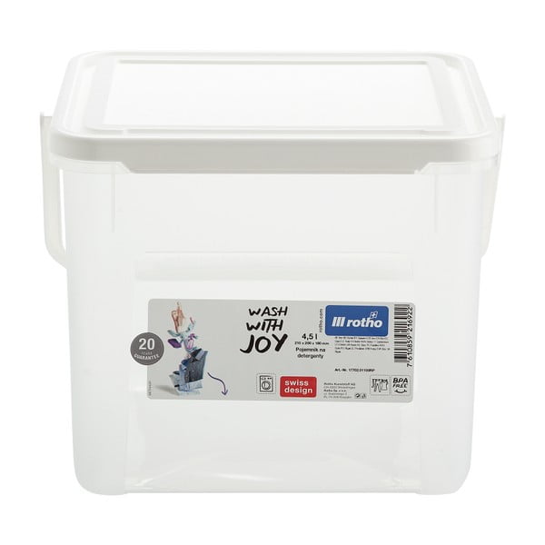 Plastična škatla za shranjevanje s pokrovom - Rotho-image-3