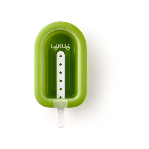 Zeleni silikonski model za sladoled Lékué XL