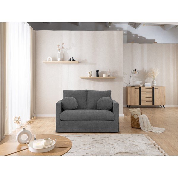 Temno siva prevleka za dvosed Paphos – Ropez-image-2